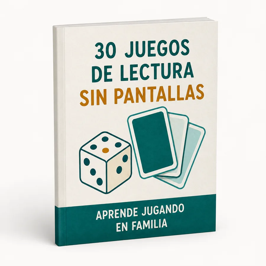 BONO #2: 30 Juegos de Lectura sin Pantallas